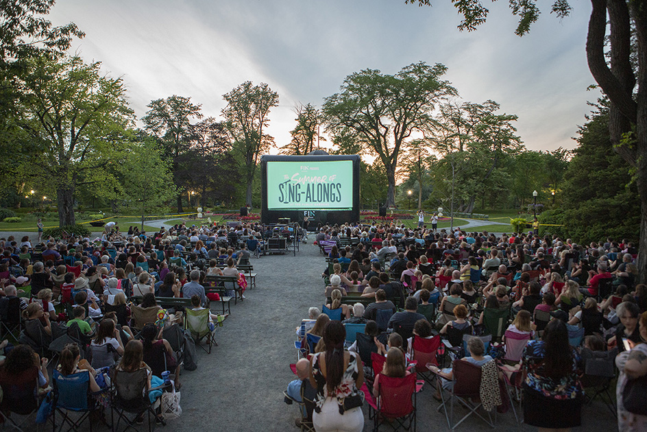 You Can Watch Outdoor Movies In This Halifax Park! | Nova Scotia Buzz