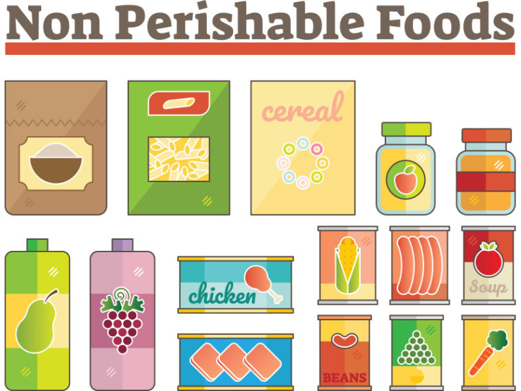 non perishable food
