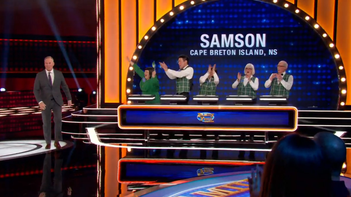 VIDEO: Little Bras d'Or family to appear on Family Feud Canada