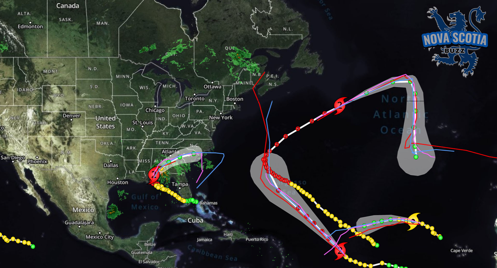 Prepare Now – Hurricane Teddy Could Track For Nova Scotia According To ...