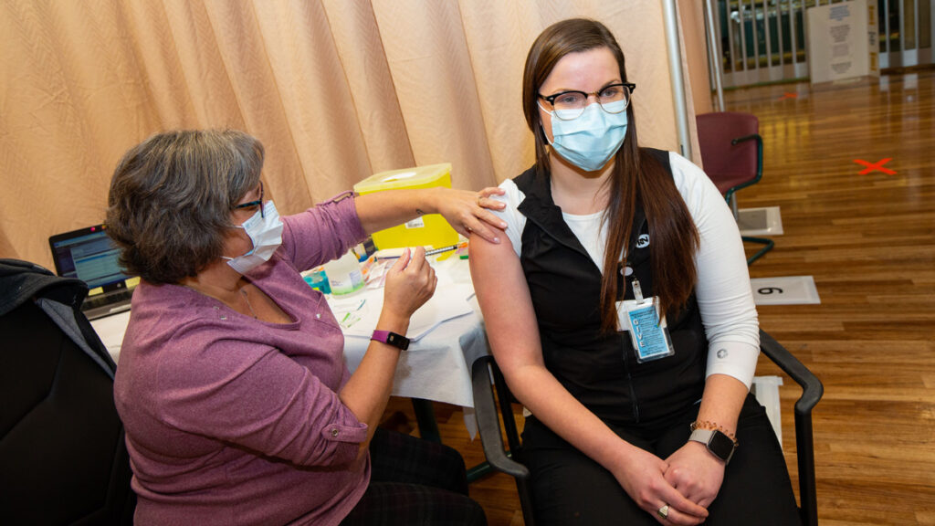 The First COVID-19 Vaccine Has Been Given On Cape Breton Island – Here ...