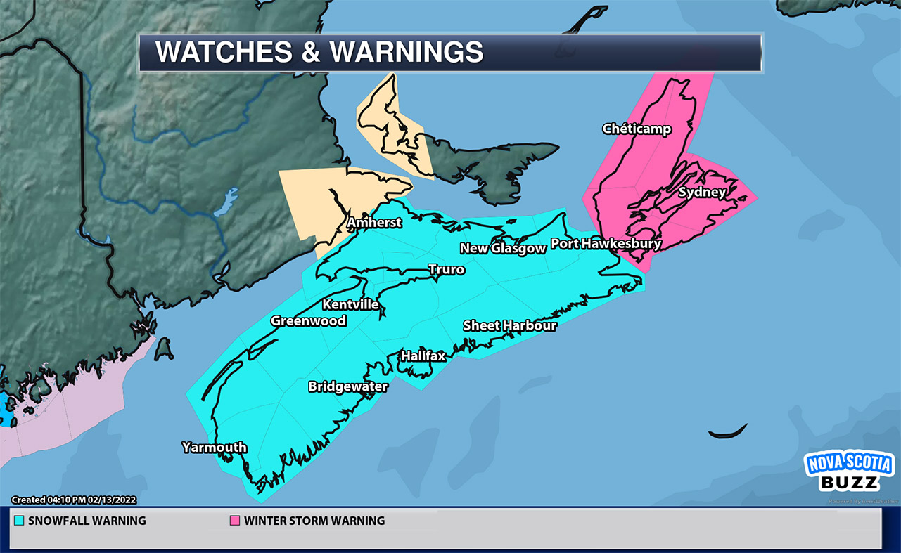 nova scotia travel warnings