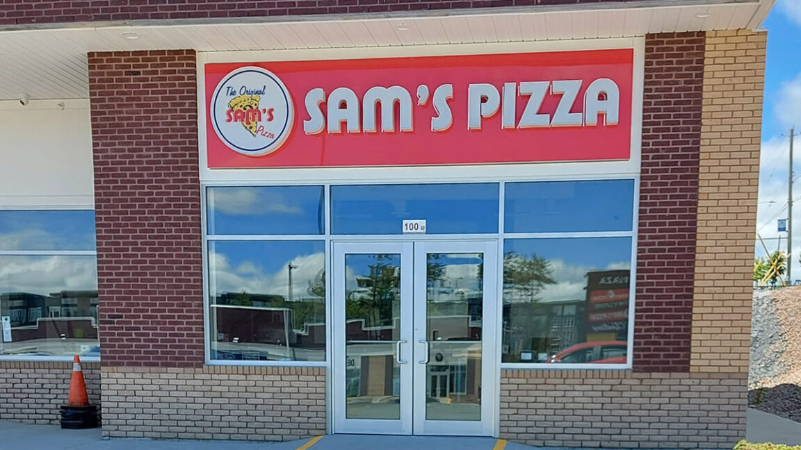 Pizza From Pictou County Is Now Being Served In HRM At Sam’s Pizza In ...