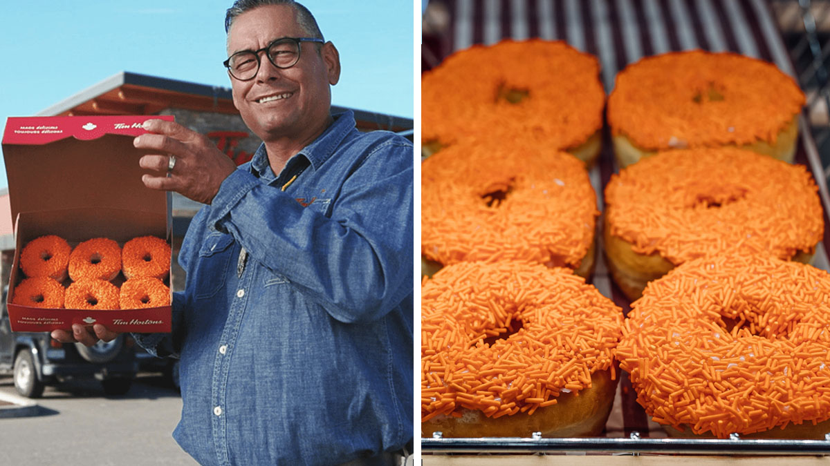 Burnaby donuts: How orange sprinkles will benefit Indigenous communities -  Burnaby Now