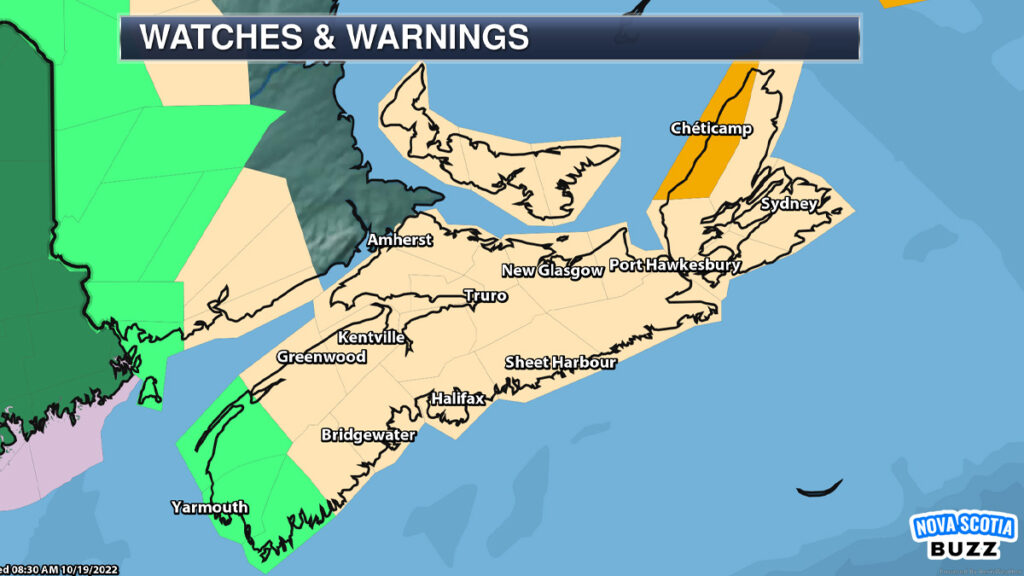 Special Weather Statements And Rainfall Warnings Issued As Heavy Rain ...