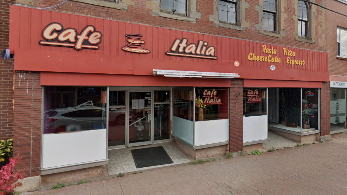 New Glasgow's Cafe Italia Closing After Serving Pictou County For 22 Years  | Nova Scotia Buzz