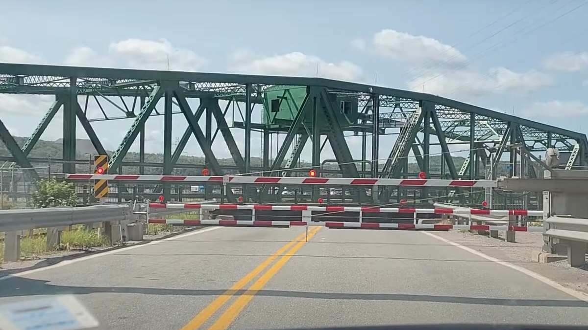 Canso Causeway Stuck Open After Whale Gets Jammed In Bridge Nova