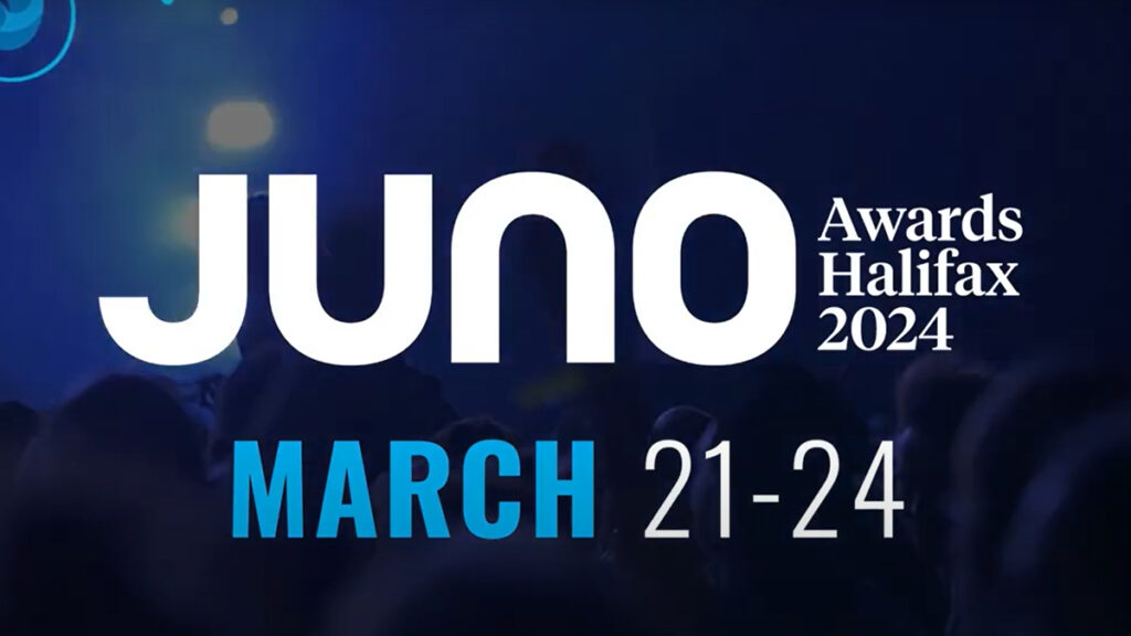 Just Announced Halifax To Host 2024 JUNO Awards Nova Scotia Buzz   Junoawardshalifax 1024x576 